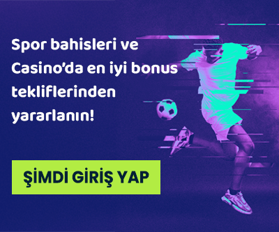 futbolcu ve giriş yap butonu yer alan tanıtım