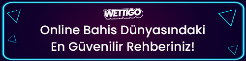 üçgenler bulunan neon çerçeveli wettigo casino görseli
