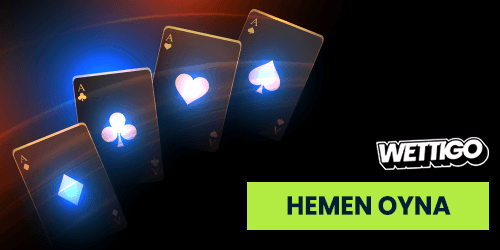iskambil kağıtları içeren hemen oyna animasyonu